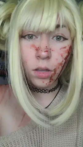 #myheroacademia #togahimiko #leagueofvillains #togacosplay #mha #anime #cosplayer 🚫FAKE BLOOD🚫FAKE PROP🚫