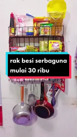 #rakbesi #rakbumbu #rakdapur 