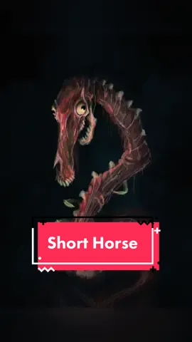 O gêmeo maligno do Long Horse, o maldito Short Horse! #shorthorse #longhorse #trevorhenderson #terror