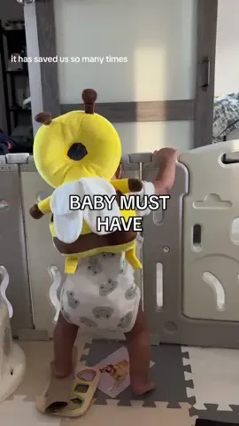 Our most used item for the past couple of months 🐝 If your baby is becoming more mobile but doesnt want to wear a helmet i highly recommend this!!! #babymusthaves #babymilestones #activebaby #7monthsold #newmomtips #firsttimemomtips #firsttimemom 