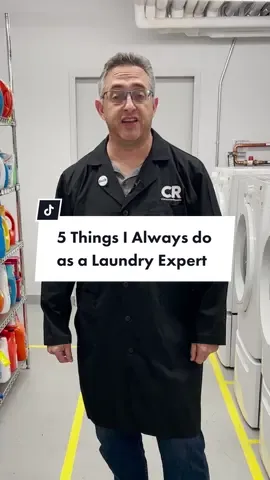 For optimal laundry success, follow these tips from our resident laundry expert, Rich Handel ☺️. Learn more through the link in our bio. #laundrytok #laundry #cleaningtok #laundrytiktok 
