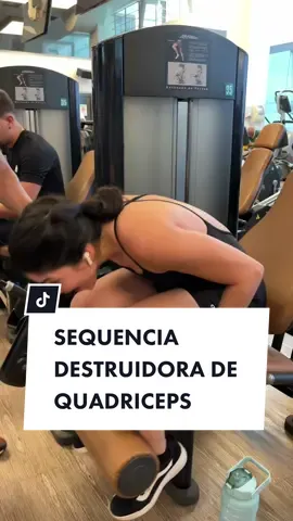 Depois da terceira você sente sua coxa pegando fogo 🔥 sofrimento patrocinado por @Douglas Gabriel #treino #quadriceps #cadeiraextensora #exercicio 