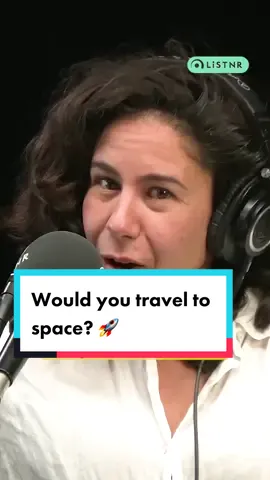 Would you go to space if given the chance? Let us know in the comments! 🚀 @LiSTNR @thebriefing  #space #spacetravel #spacetraveler #spacetravelers #tourists #spacetok #spacevibes #spaceship #rocketship #rocket #travel #traveltok #headlines #news #podcast #podcastclip #podcasts #pod #thebriefing #thebriefingpodcast #tomtilley #janfran 