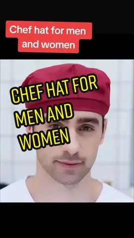 chef hat for men and women#chefshopping #affiliate #cook #chef #affiliatemarketing #foodsafety #food #Foodie 