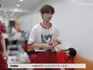 Papa dan anak bujangnya🥰 kangen banget sama momen kecil fuma-harua🥹 || tags : #fuma #harua #andteam_fuma #andteam_harua #andteam 