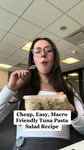 Don’t knock it till you try it - Tuna is honestly such an underrated protein source 😤 #Recipe #highprotein #mealprep #highproteinmeals #howtomealprep #mealplan #tuna #macrofriendly #fitnessgoals #caloriedeficit #Fitness #workout #gym #FitTok #EasyRecipe #cheap #quickmeals #cheapmeals #cheaptok #FitTok #fyp #foryou #foryoupage #trending #frugal #frugalliving