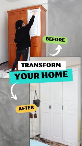 From Drab to Fab: Cabinet Makeover Magic in White Hues!  #HomeDecor #painting #homedecor #furnituredesign #DIY #remodelideas #homerenovation #cabinet #beforeandafter #chalkpaint #dwilpaint #redesign #white #color