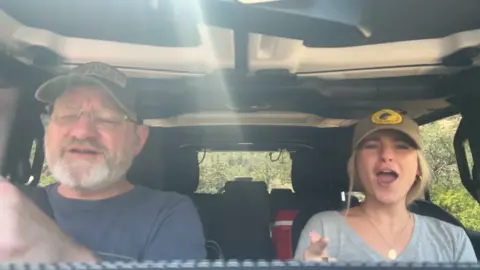 when you vacation with your dad at 26 and it feels like your suddenly 13 again 💗 #nirvana 