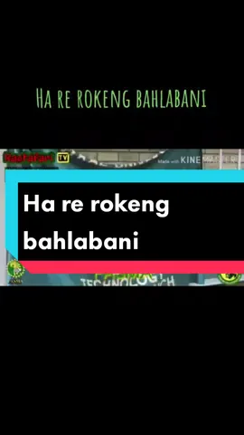 Ha re rokeng bahlabani, Bahlabani ba Afrika, Balwanetseng Boipuso, Le eona Tokoloho.  #panafricanistcongress #PAC #strugglesongs #africanhistory 