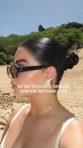 Especially for the girls who get frizzy air dried hair! This saves my life on beach days 🫶🏻