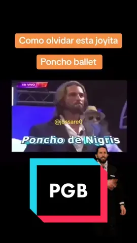Poncho ballet #ponchodenigris #pgb #puragentebien #ponchoballet 