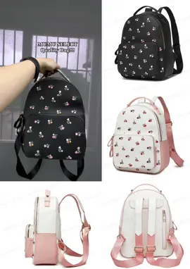 BAGPACK FOR WOMAN 💗🎒 #trendingtiktok #Tiktokbudol #foryoupage #tiktokfinds #fypシ #foryou ✨