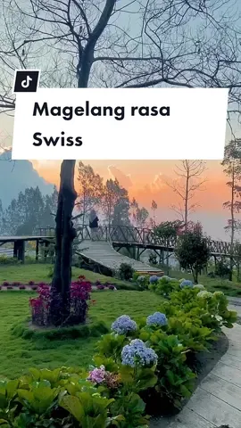 Swiss ❌ Magelang ✅ Pernah kesini? 📍 Sky hills cafe, Magelang   video ig fahmistw #magelang #wisatamagelang #indonesia #jawatengah #wonosobo #dieng #exploremagelang #reels #fyp #wisatajateng 