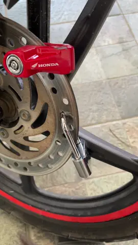 Gembok cakram motor original honda