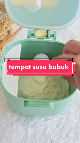 Tempat susu bubuk anti tumpah anti semut enak dibawa kemana-mana juga karna jadi tisak berantakan😍 #kotaksusububukbayi #tempatsysusububuk #kotaksuaubayicute #soundviral #pastifyp #masukberandafyp 