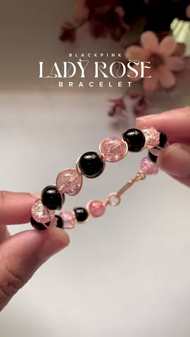LadyRose Bracelet 🌹 #braidedbracelet #wirebraidedbracelet #wirebraidedbracelet #wirebracelet #wirebracelets #RoadToTikTokAwardsMY #blackpinkbracelet #wirejewelry #wirejewelries #wirejewellerytutorial #wirejewlery #handcraft #bracelet #bracelettutorial #gelang #gelangmurah #gelangmalaysia #gelangmalaysia #gelangmurahmalaysia 