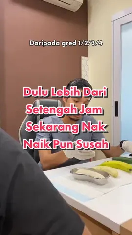 Tak keras dah macam dulu . Dulu lebih setengah jam . Sekarang nak naik pun susah . #poliklinikwalid #fypシ #masalahlelaki 