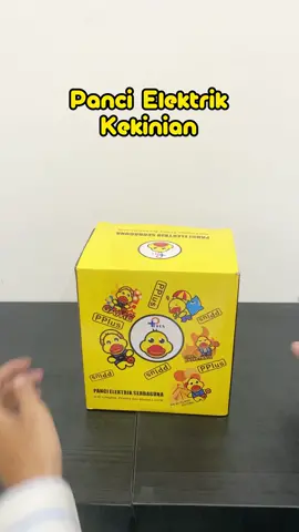 #pplus Ada panci elektrik yang kekinian lohh, gak ribet kalo mau dibawa kemana-mana 😍🤭🤭 #homesweethome #pancibebek #pancibebekkuning #pancilistrik #pancilistrikserbaguna #fyp #fypシ #tiktokshop #tiktoklifestylesale 