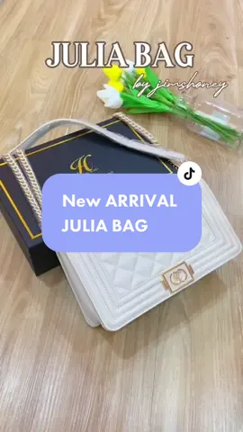 NEW JULIA BAG #fyp #juliabag #jhjulia #tiktok88sale #tiktokshoplocal #racunjimshoney #tasmurahwanita #taswanitatiktokshop 