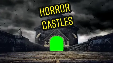 horror castles #greenscreenchallenge #greenscreeneffect #greenscreen #greenscreenvideo #pfy #fyp #foryou #horror #castles 