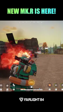 When will I encounter MK.R like this?😝 #farlight84 #funny #WhatToPlay