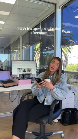 Friday afternoon thoughts 🍸 #friday #fridayknockoff #happyhour #lemme #ninetofive #vivemanagement #influencers #marketingagencylife 