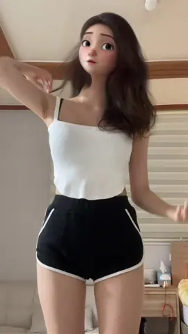 #카툰필터 1초 얼굴 보이네..