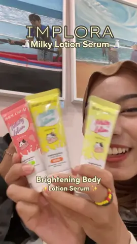 Always murah dan berkualitas 🫶🏼😭 #approvedbyme #kulitlembabcerahalami #imploramilkylotion @Implora Cosmetics 