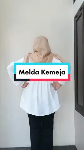 Melda Kemeja Polos Atasan Kantor Wanita Big Size. #kemejakantorwanita #kemejawanitamurah #kemejawanitakekinian #ootdfashion #fashionwanita 