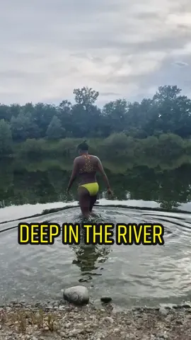 Taking a indigenous bath - I love water  #swimmer #zulubae #mermaid #HealingJourney #Qoba #Afrorave 