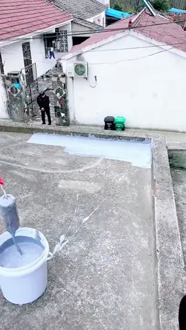 Roof leaks do not need to find professional maintenance,use this waterproof insulation paint,you can complete.#RoadToTikTokAwardsMY #tiktokshop88sale #waterproof #waterproofcoating #foryou #fyp 