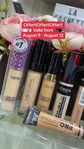 Get your favorite concelaers on offer price. #lacosmeticsnepal #concelaer #offer #sale #makeup #makeuplove #fyp #trending 