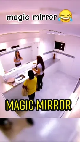 magic mirror #prank #comedyprank #funnyvideos #mirrorprank #fyp #magicmirror  #pranksvideos #funny #magicprank #mirrors #mirrormirror  #funnyvideopranks #womenprank #fypシ #longervideos 