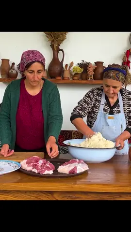 Aromas of the East! Homemade Samsa In The Oven Cooked By Grandma's Hands #cook #cooking #recipes #chef #relax #village #country #rural #Vlog #viral #FYP #fypシ #foryou #foryoupage #trending