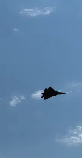 The Su-57 fighter jet flight #sukhoi #sukhoi57 #su57 #fighterjet #avgeek #aviation #topgun #topgunmaverick #aerobatics #airshow 