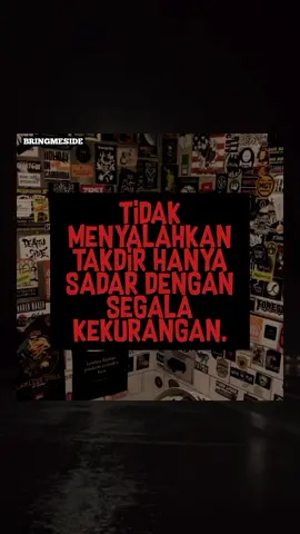 Sadar diri :)  #bringmeside #metal #quotes #katabijak #kehidupunk #fyp #kutipan 