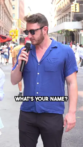 Dentist spends $10,000 in NYC #streetinterview #foryou 