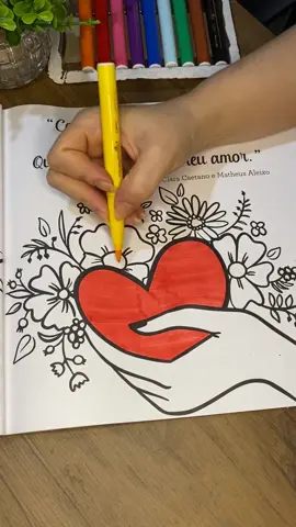 Coloring with Love ❤️ ASMR #coloring #lovely #coloringasmr #asmr #asmrsounds #asmrvideo #coloringbook #satisfying #videosatisfatorio #colorindo #amor 