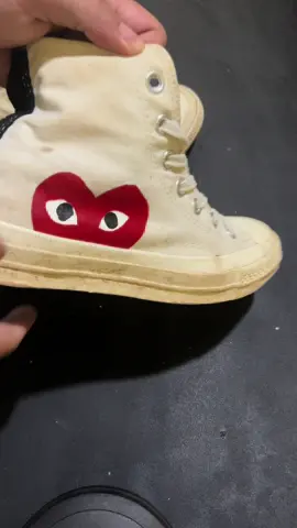 Cách tẩy ố giày vải trắng #huyatm 