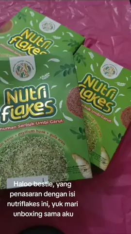 UNBOXING NUTRIFLAKES BARENG AKU YUK.. #nutriflakes #serealsehat #serealumbigarut  #serealumbigarutnutriflakes  #serealviral  #nutriflakesoriginal #nutriflakesserealsehat  #serealnutriflakes  #nutriflakesserealasamlambung 