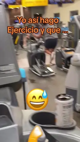 #yo asi hago ejercicio y que mientras yo pague no importa si se me pone gorda solo una pata#comedia #gracioso #humor #sarcasmo #estadosparawhatsapp #gym #ejercicio #videosdehumor #videosdivertidos 