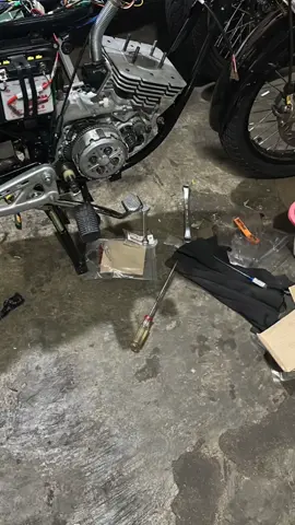 sedih liat motor kesayangan ancur gara