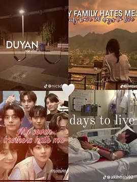 best au creator ever@itsmeminimonisj  @nicsdzz @akihoshi92 @reeselea #mysevenbrothershateme #7daystolive #duyan #myfamilyhatesme #au #enhypen #niki #jake #sunghoon #jay #jungwoon #heeseung #sunoo #au #enhypen 