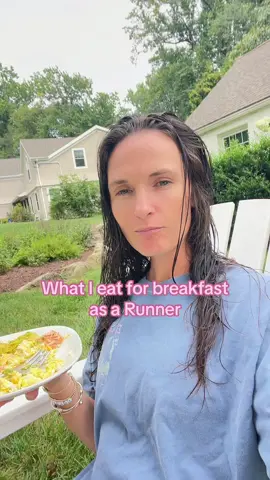 Ideal breakfast #runnergirl #runtok #runnertok #runinspo #healthybreakfast #proteinforbreakfast 