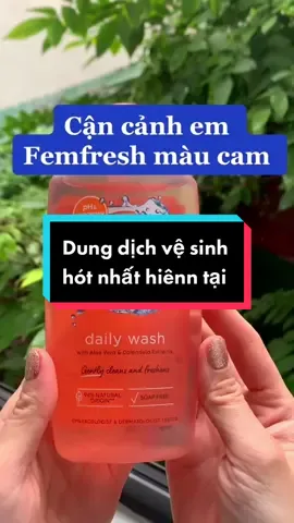 Dùng an toàn cho cả mẹ bầu Dung dịch vệ sinh phụ nữa#mevabecohetoday #embedangyeu #LearnOnTikTok 