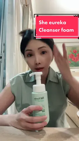 #sheeureka #cleanserfoam #sheeurekaviral #sheeureka_ph_skincare #sheeurekaprodukperawatankulit 