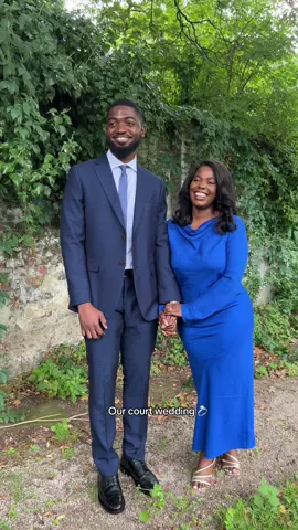 Its all legal now!! 🥹💍#legalceremony #legalwedding #civilwedding #courtwedding #blackgirltiktok 