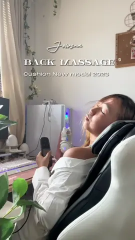 วันแม่ไม่รู้จะซื้ออะไรให้ก็ซื้อนี่เลยจ้า เบาะนวดหลัง!! พาแม่ออกจากชมรมคนปวดหลังไปด้วยกัน  #เครื่องนวดหลัง #jowsua #jowsuaเครื่องนวด #เบาะนวดหลัง #เบาะนวดไฟฟ้า #เครื่องนวด #jowsuaเบาะนวดหลังไฟฟ้า #ของดีบอกต่อ 