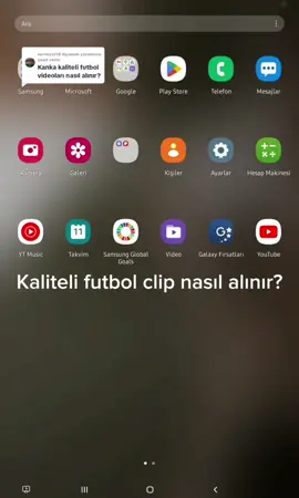 @nurhayatt8 adlı kullanıcıya cevap veriliyor kaliteli futbol videoları nasıl alınır? #tutorial #futbol 