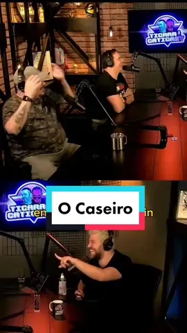 Promovido a Caseiro de Anita. Victor Sarro. #podcast #cortepodcast #humor #engraçado😂😂😂 #comédia #victorsarro #ticaracaticast 